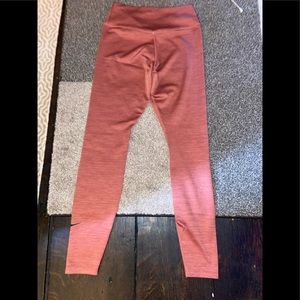 pink nike leggings